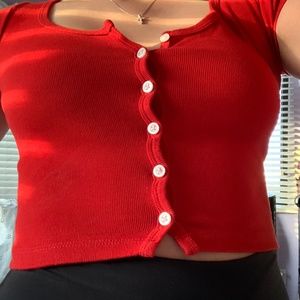 Brandy Melville crop top